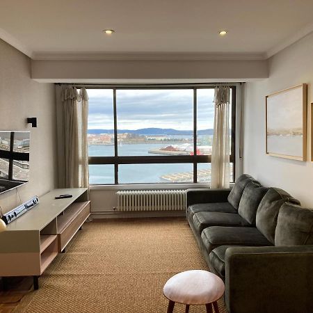 ア・コルーニャApartamento Centro Con Vistas Al Mar.アパートメント エクステリア 写真