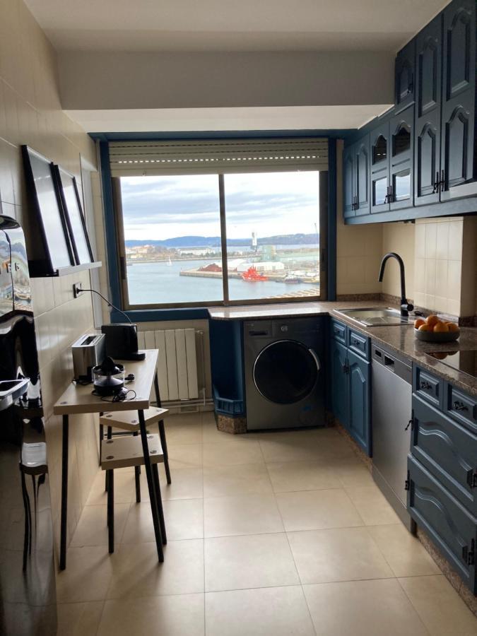 ア・コルーニャApartamento Centro Con Vistas Al Mar.アパートメント エクステリア 写真